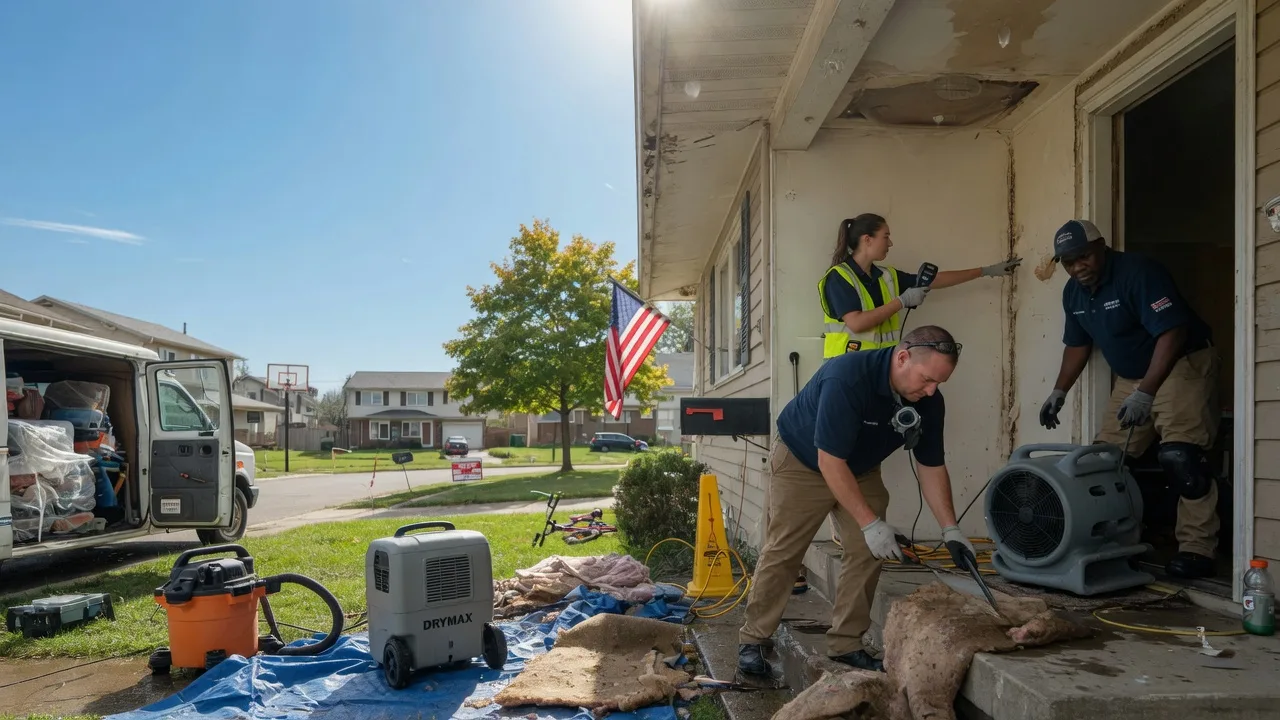 Water Damage Restoration in Van Etten, NY near me
